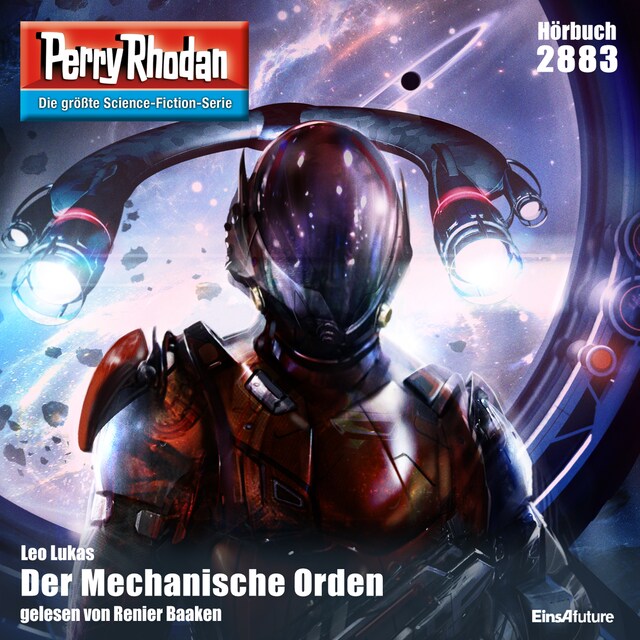 Book cover for Perry Rhodan 2883: Der Mechanische Orden