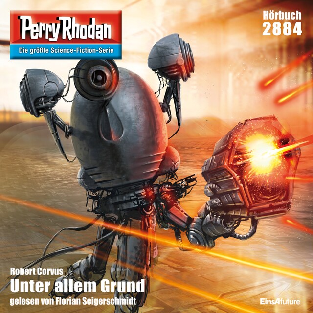 Book cover for Perry Rhodan 2884: Unter allem Grund