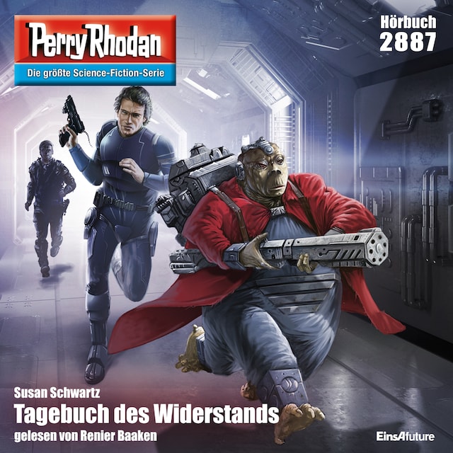Book cover for Perry Rhodan 2888: Garde der Gerechten