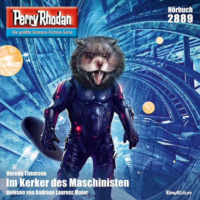Book cover for Perry Rhodan 2889: Im Kerker der Maschinisten