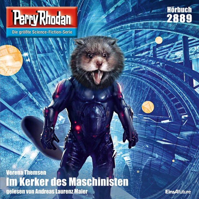 Bokomslag for Perry Rhodan 2889: Im Kerker der Maschinisten