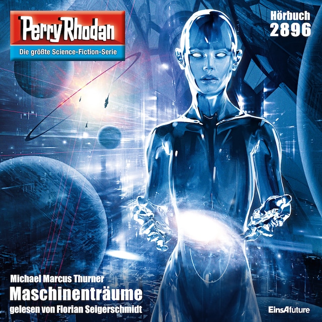 Kirjankansi teokselle Perry Rhodan 2896: Maschinenträume