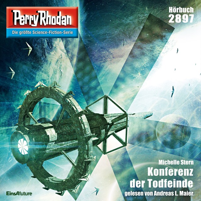 Bokomslag för Perry Rhodan 2897: Konferenz der Todfeinde