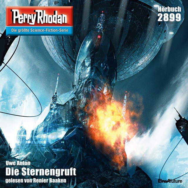 Boekomslag van Perry Rhodan 2899: Die Sternengruft