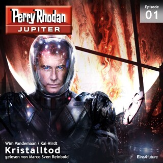 Jupiter 1: Kristalltod als Hörbuch