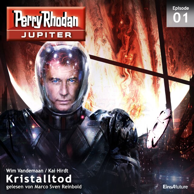 Kirjankansi teokselle Jupiter 1: Kristalltod