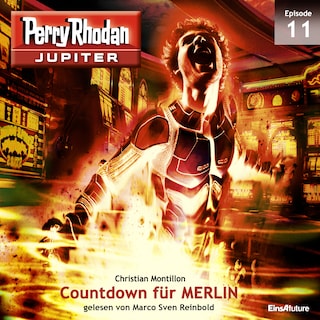 Jupiter 11: Countdown für MERLIN als Hörbuch