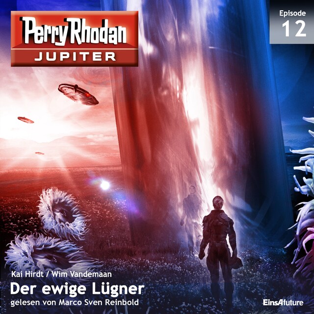 Book cover for Jupiter 12: Der ewige Lügner