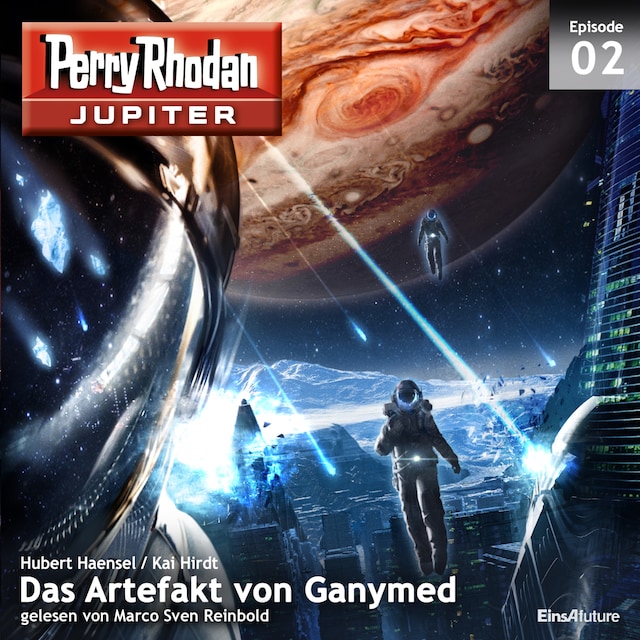 Boekomslag van Jupiter 2: Das Artefakt von Ganymed