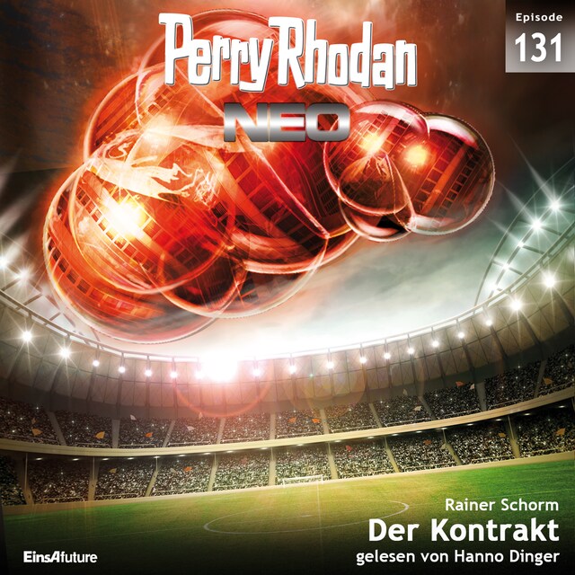 Buchcover für Perry Rhodan Neo 131: Der Kontrakt