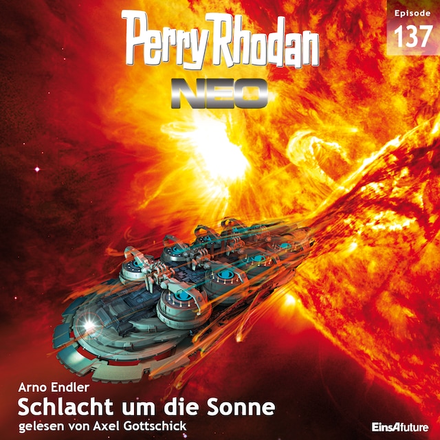 Buchcover für Perry Rhodan Neo 137: Schlacht um die Sonne