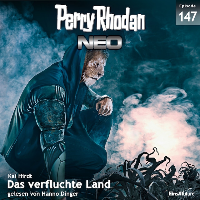 Book cover for Perry Rhodan Neo 147: Das verfluchte Land
