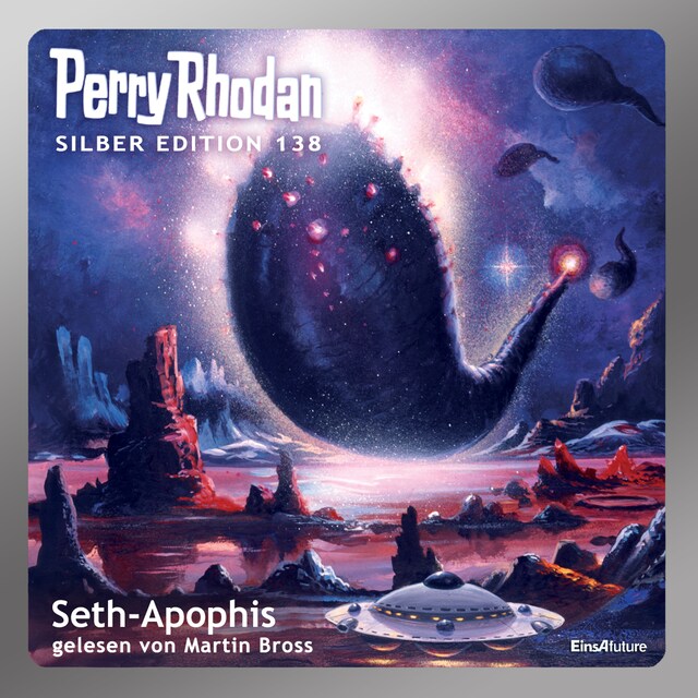 Book cover for Perry Rhodan Silber Edition 138: Seth-Apophis