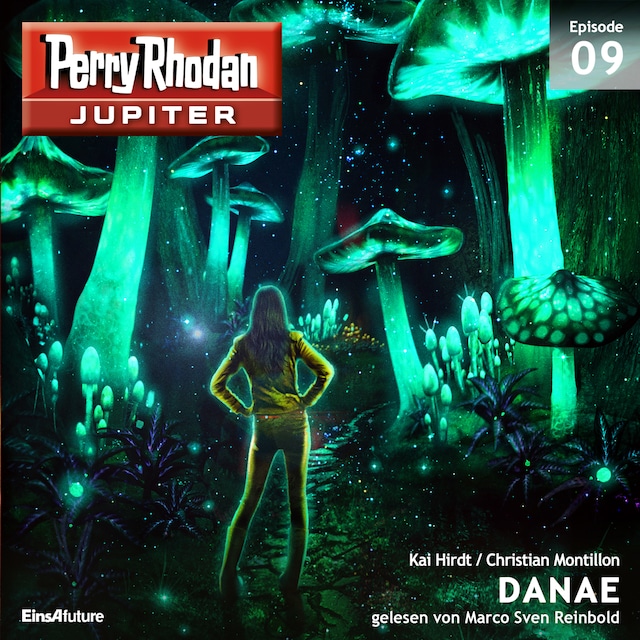 Book cover for Jupiter 9: DANAE