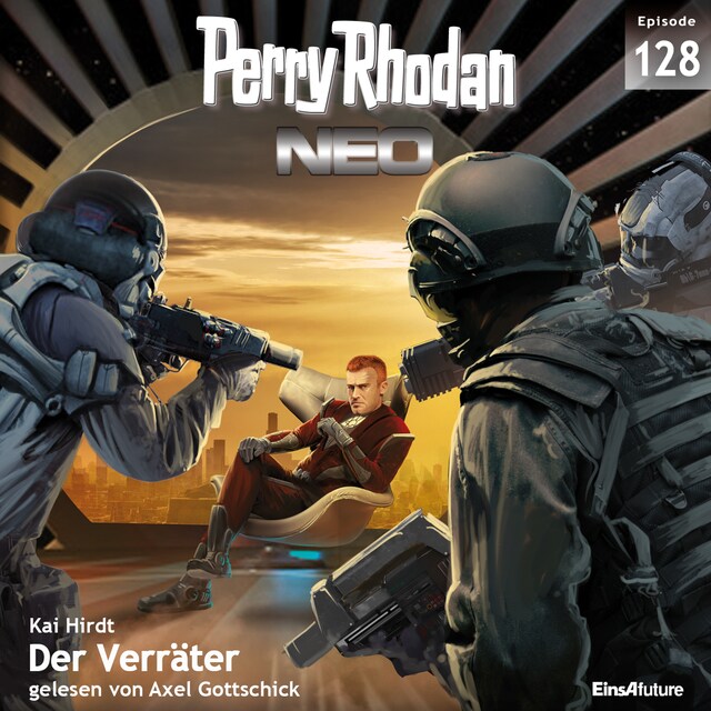 Book cover for Perry Rhodan Neo 128: Der Verräter