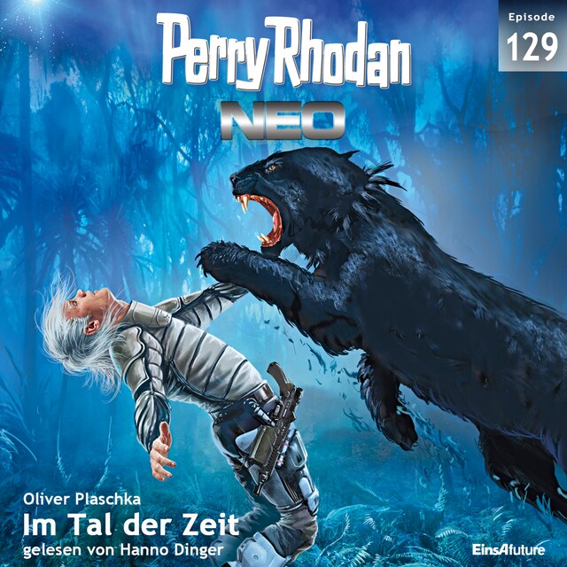 Book cover for Perry Rhodan Neo 129: Im Tal der Zeit