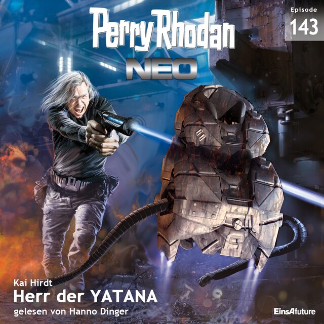 Okładka książki dla Perry Rhodan Neo 143: Herr der YATANA