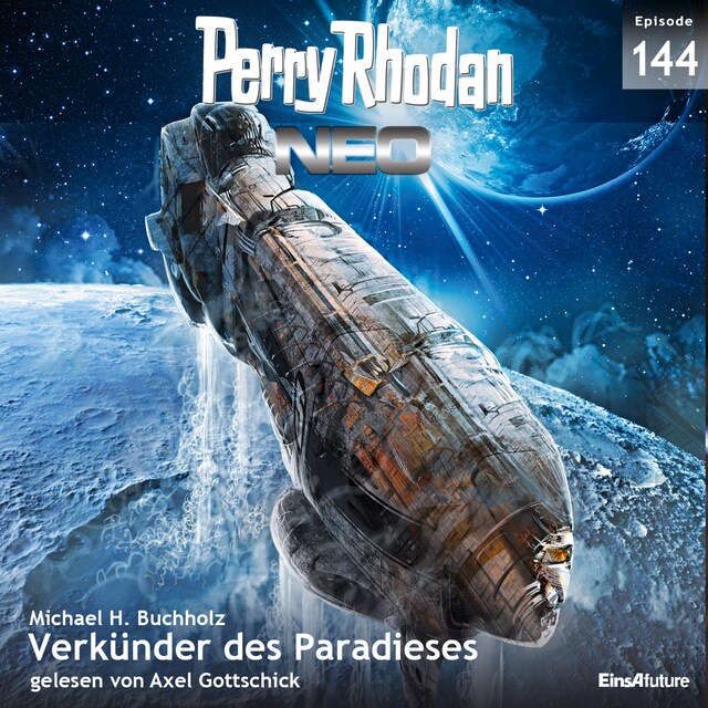 Book cover for Perry Rhodan Neo 144: Verkünder des Paradieses