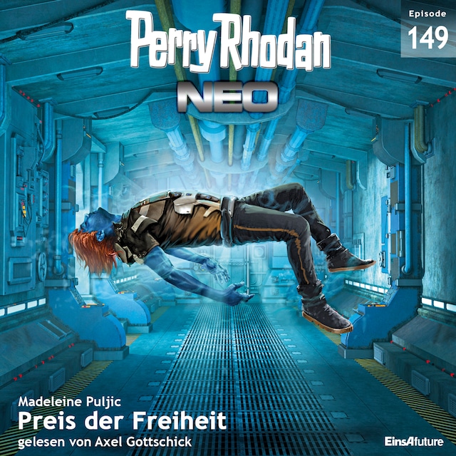 Book cover for Perry Rhodan Neo 149: Preis der Freiheit