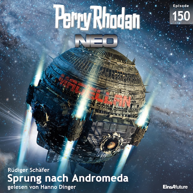 Book cover for Perry Rhodan Neo 150: Sprung nach Andromeda