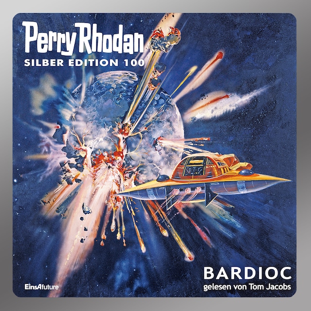 Boekomslag van Perry Rhodan Silber Edition 100: Bardioc
