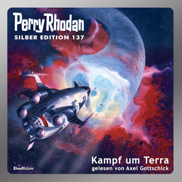Book cover for Perry Rhodan Silber Edition 137: Kampf um Terra