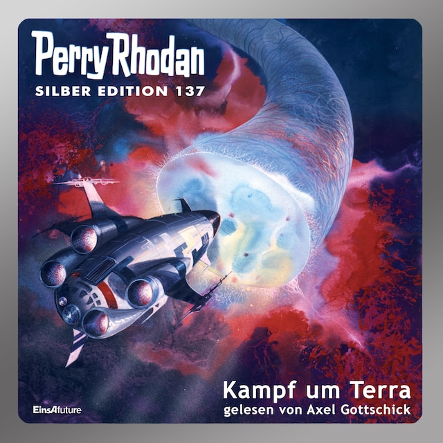 Copertina del libro per Perry Rhodan Silber Edition 137: Kampf um Terra