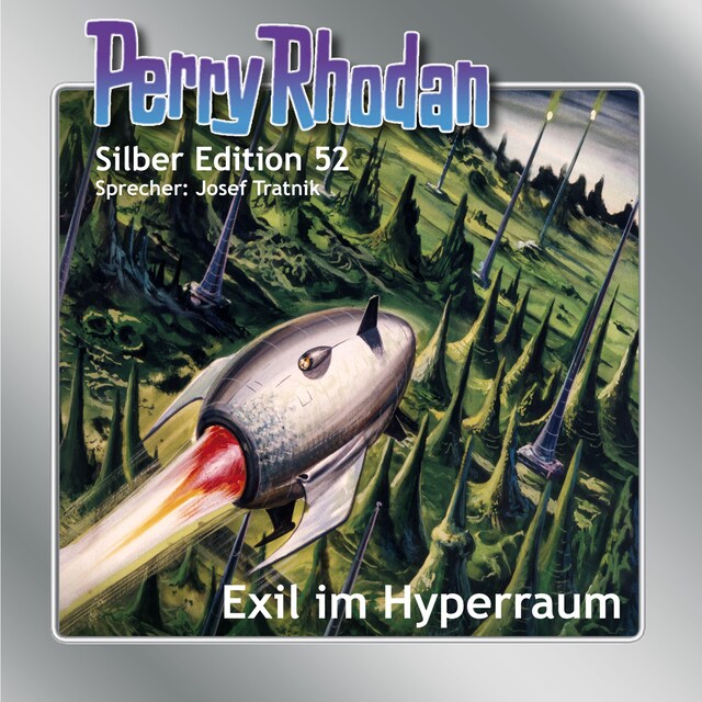 Book cover for Perry Rhodan Silber Edition 52: Exil im Hyperraum