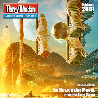 Perry Rhodan 2891: Im Herzen der Macht als Hörbuch