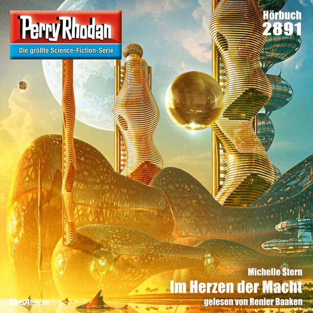 Book cover for Perry Rhodan 2891: Im Herzen der Macht