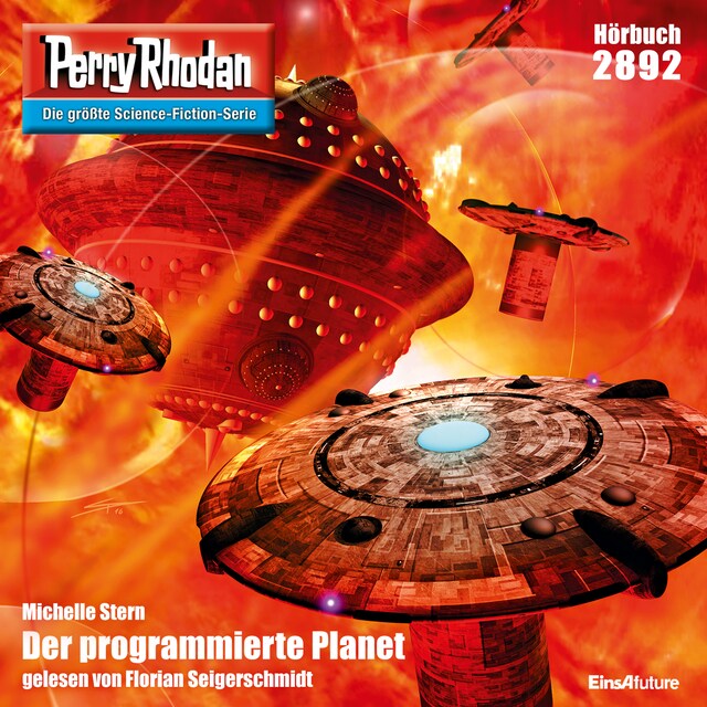 Kirjankansi teokselle Perry Rhodan 2892: Der programmierte Planet