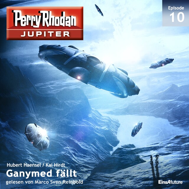 Book cover for Jupiter 10: Ganymed fällt