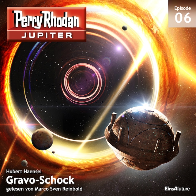 Book cover for Jupiter 6: Gravo-Schock