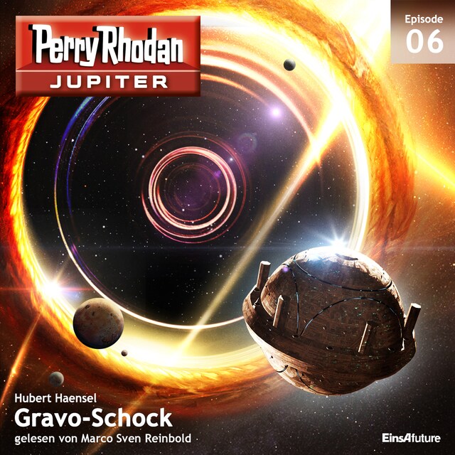 Kirjankansi teokselle Jupiter 6: Gravo-Schock