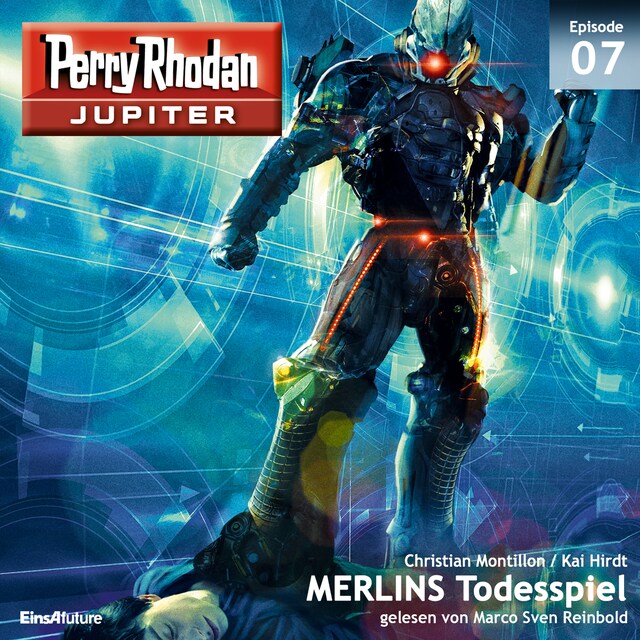 Book cover for Jupiter 7: MERLINS Todesspiel