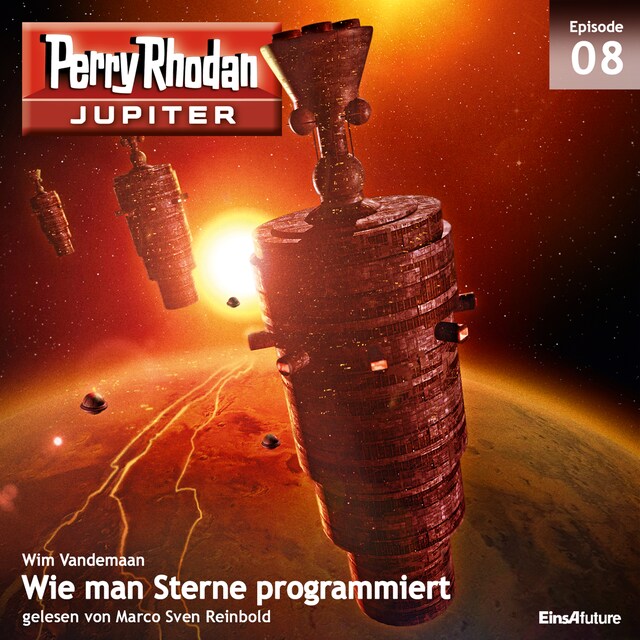 Book cover for Jupiter 8: Wie man Sterne programmiert