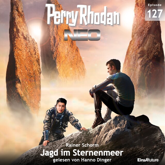 Book cover for Perry Rhodan Neo 127: Jagd im Sternenmeer