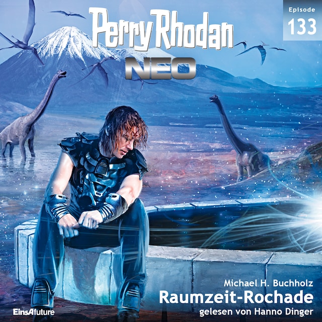 Book cover for Perry Rhodan Neo 133: Raumzeit-Rochade