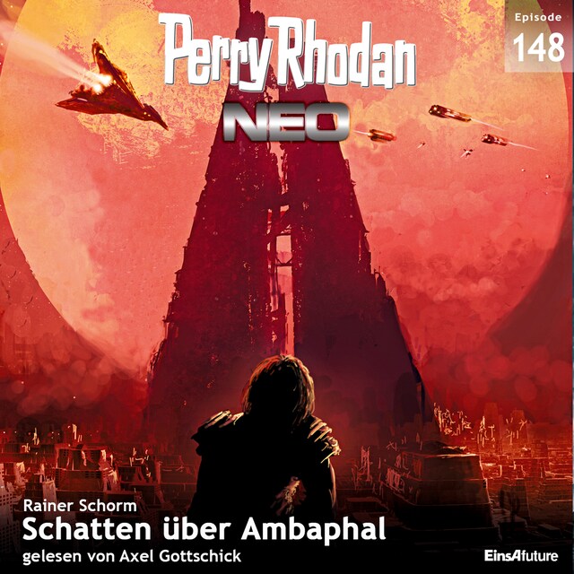 Book cover for Perry Rhodan Neo 148: Schatten über Ambaphal