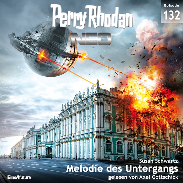 Book cover for Perry Rhodan Neo 132: Melodie des Untergangs
