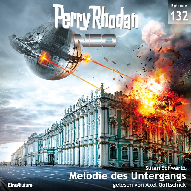 Buchcover für Perry Rhodan Neo 132: Melodie des Untergangs