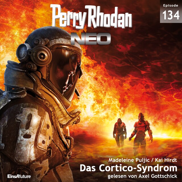 Book cover for Perry Rhodan Neo 134: Das Cortico-Syndrom