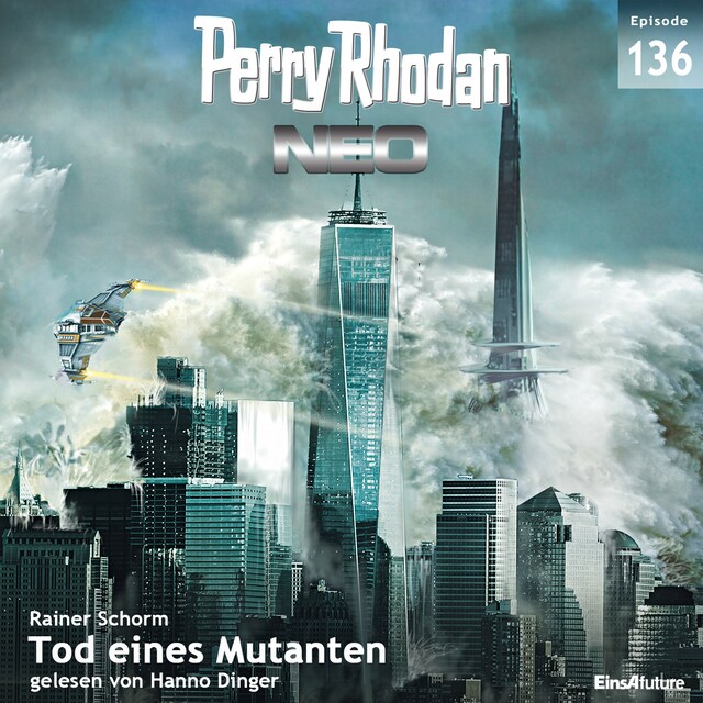 Couverture de livre pour Perry Rhodan Neo 136: Tod eines Mutanten