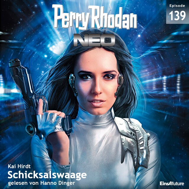 Book cover for Perry Rhodan Neo 139: Schicksalswaage
