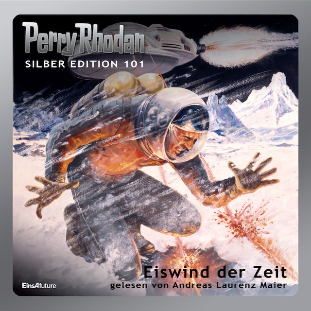 Book cover for Perry Rhodan Silber Edition 101: Eiswind der Zeit