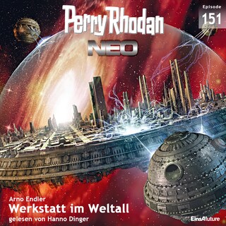 Perry Rhodan Neo 151: Werkstatt im Weltall als Hörbuch