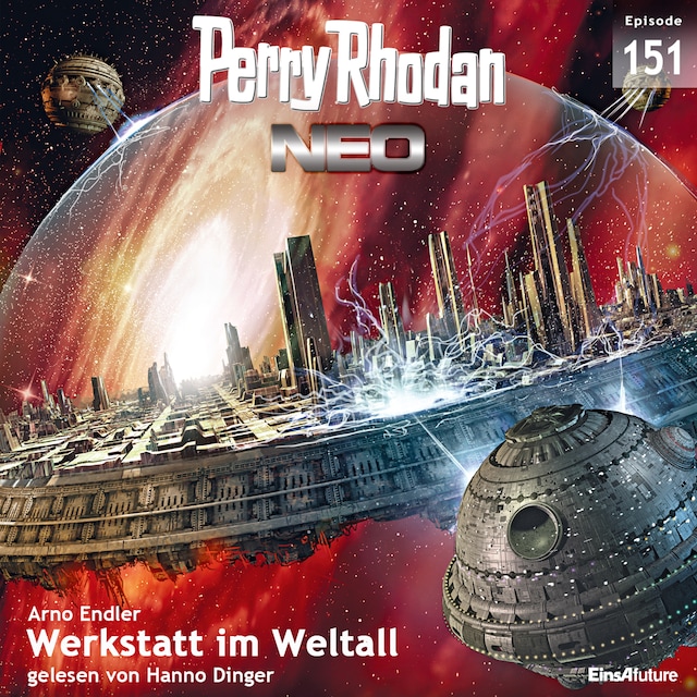 Bogomslag for Perry Rhodan Neo 151: Werkstatt im Weltall