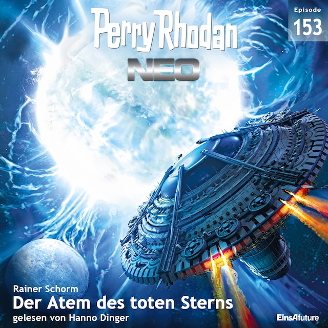 Couverture de livre pour Perry Rhodan Neo 153: Der Atem des toten Sterns