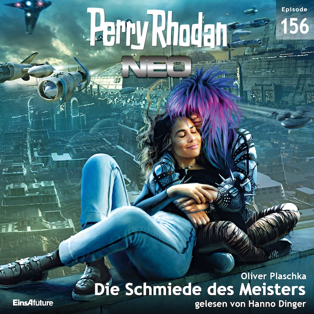 Book cover for Perry Rhodan Neo 156: Die Schmiede des Meisters