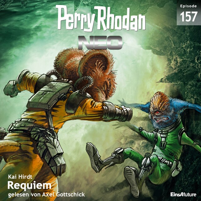 Book cover for Perry Rhodan Neo 157: Requiem